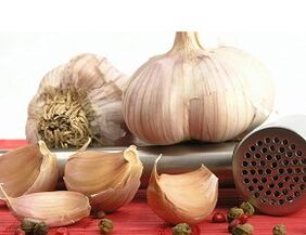 Knoblauchbehandlung