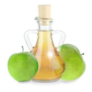 Apfelessig gegen Zehennagelpilz verwenden.